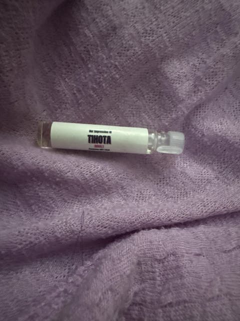 Tihota-Indult (L) Inspired Concentrated Perfume Oil