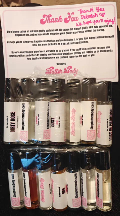 Lust-Lush (U) Inspired Concentrated Perfume Oil