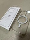 [iPhone] Transparentne Etui Magsafe