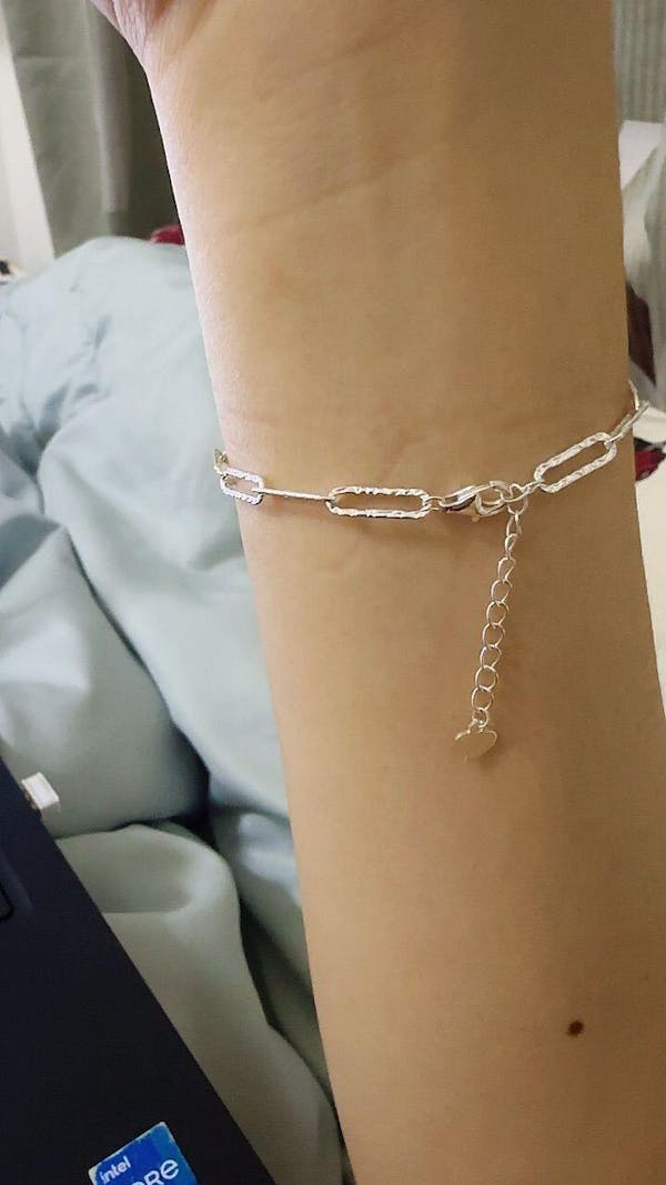 Stella Double Chain & Link Bracelet