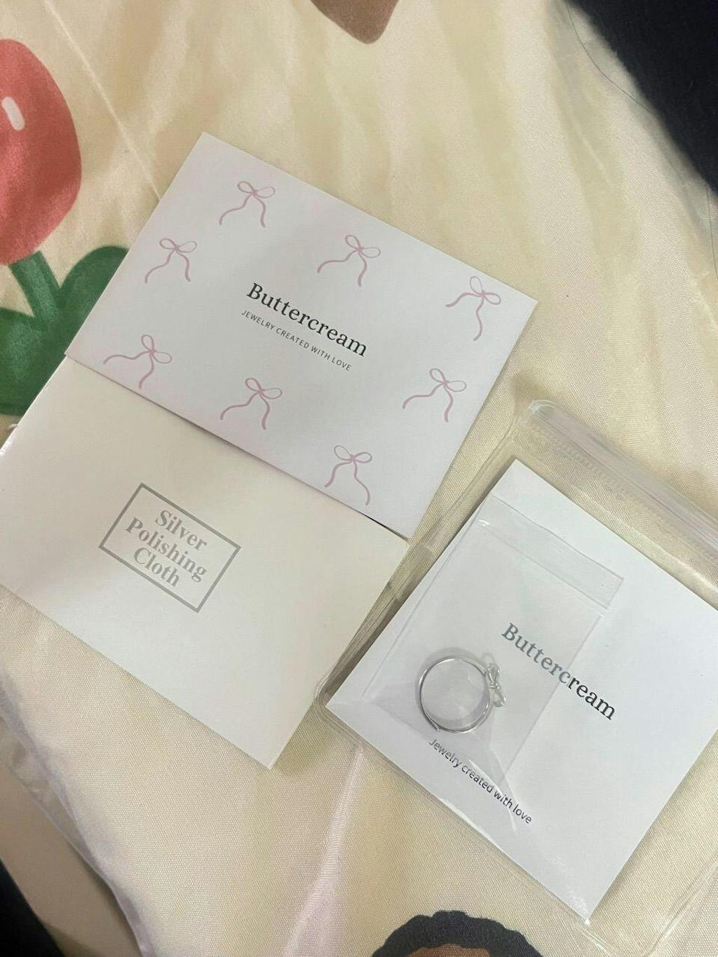 Bowy Ribbon Knot Ring