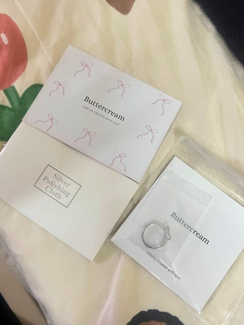 Bowy Ribbon Knot Ring