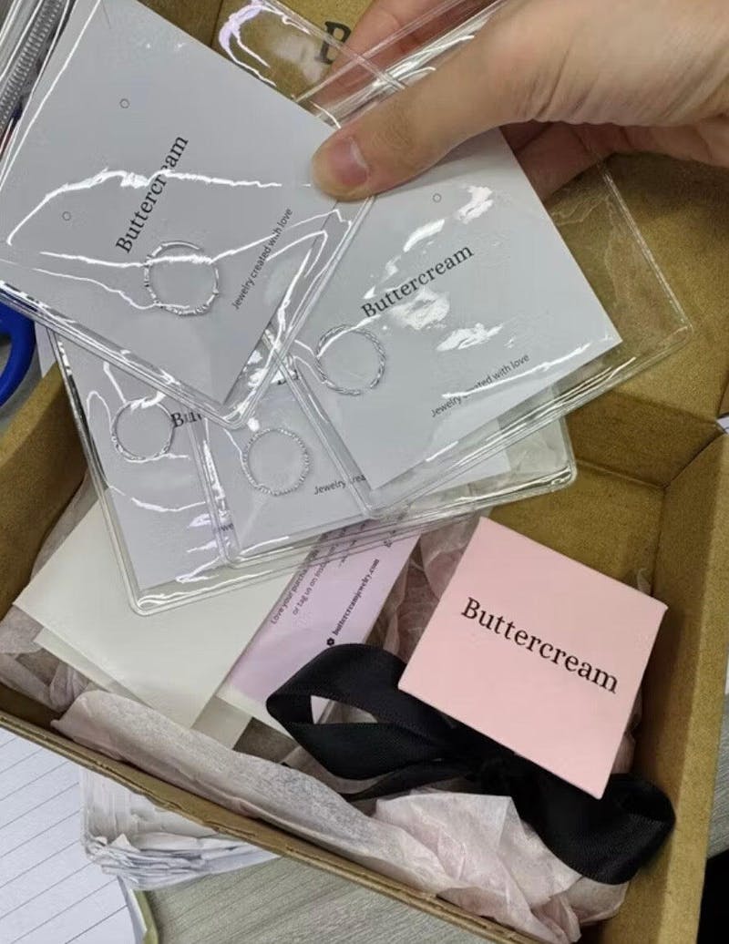 Gabby White Zirconia Ring