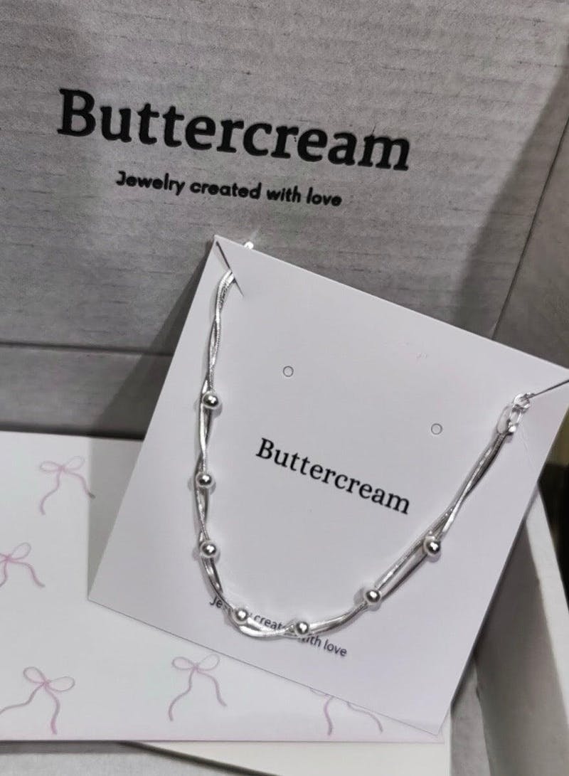 Lovina Tiny Beads Double Layered Bracelet