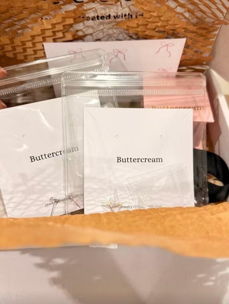 Buttercream Jewelry