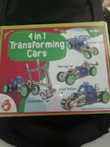 4-in-1 DIY Transforming Car | 6-8 yrs