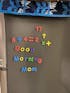 155 Alphabets & Words Magnet Set | Soft foam Letters