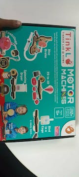 20-in-1 My First Science Kit, Motor Machines | 5-10 yrs