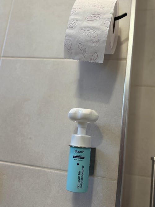 Buum® Natürlicher Schaum für Toilettenpapier