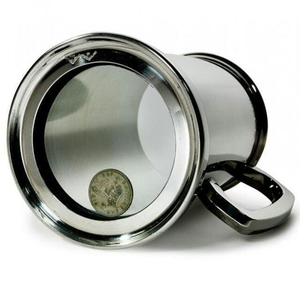 1 Pint King’s Shilling Pewter Tankard Buy a Tankard