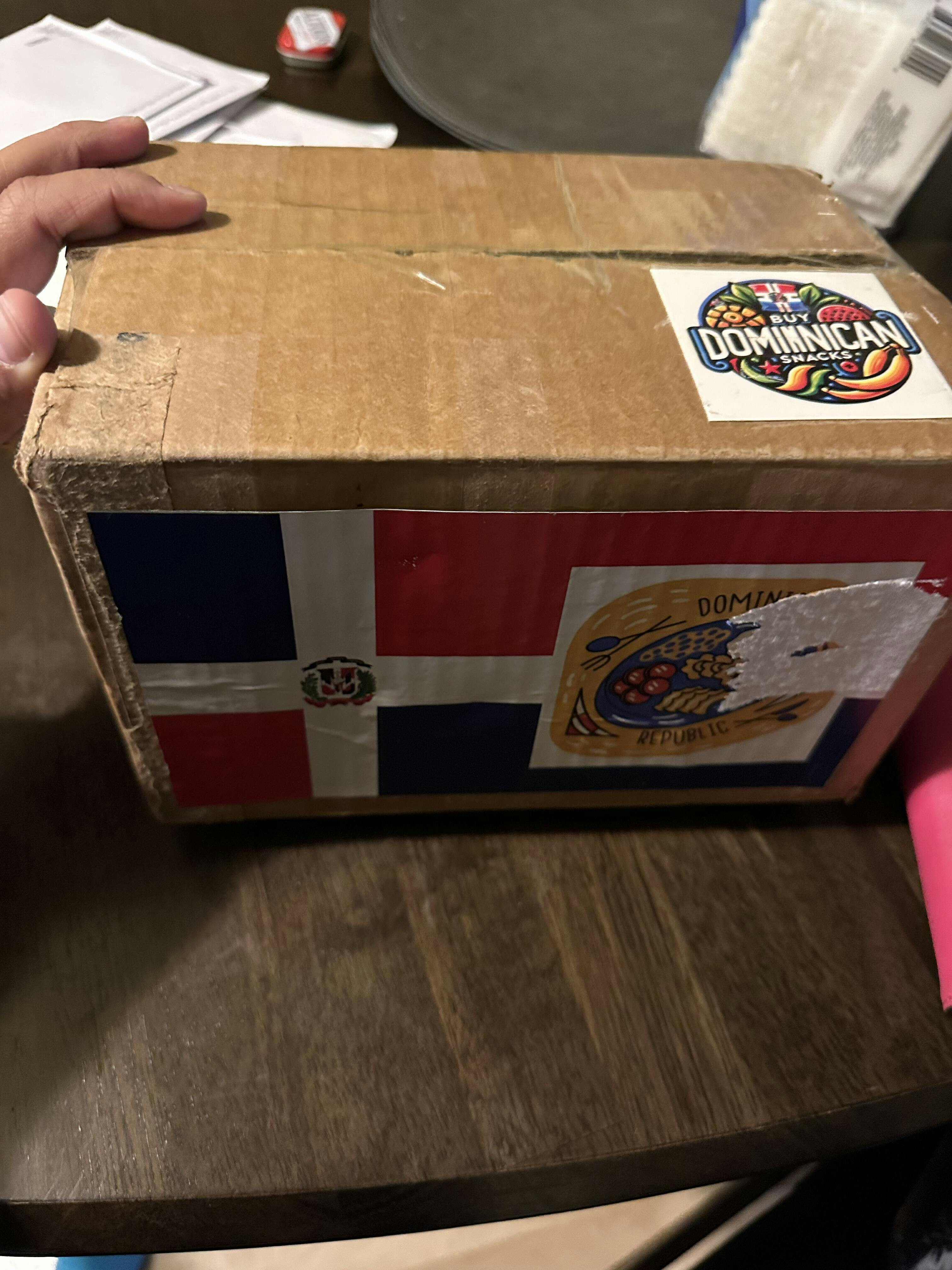 Dominican Chips Hojuelitas BBQ Corn Chips Papitas Dominicanas Frit