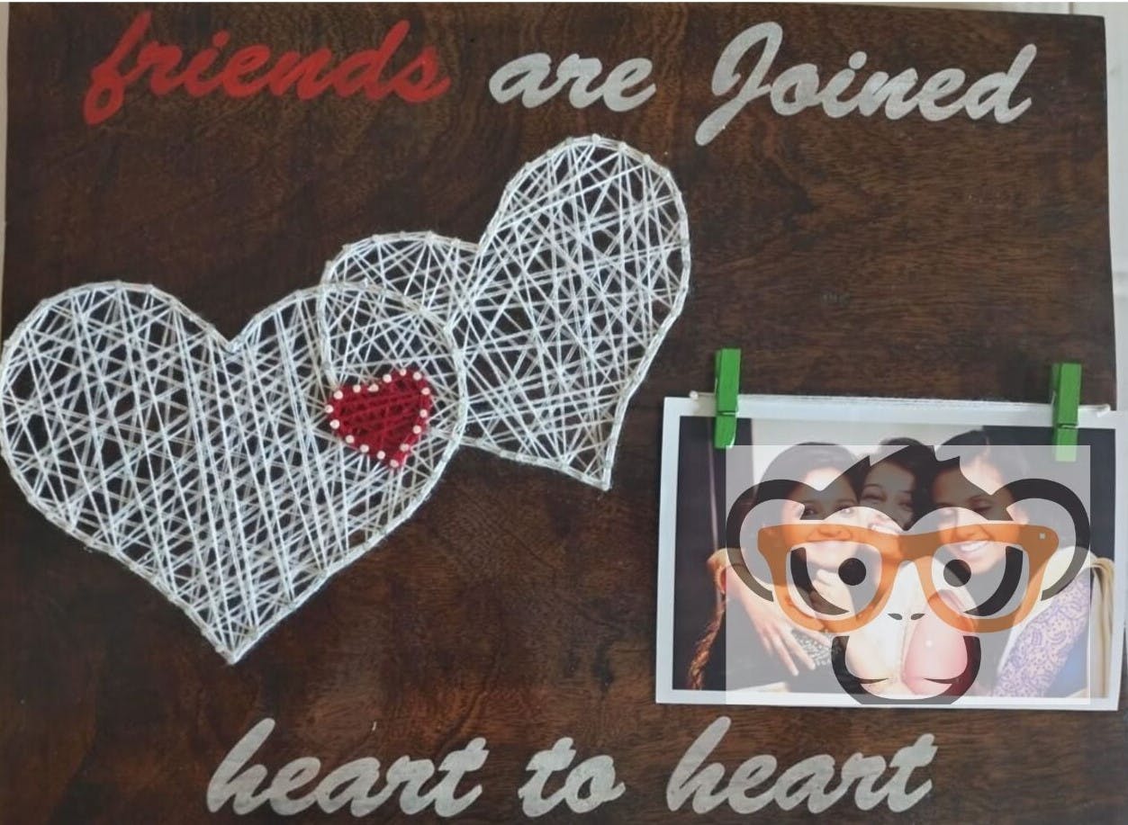 Customized String Art Gifting In India Geekmonkey Customized String Art Gifting In India Geekmonkey