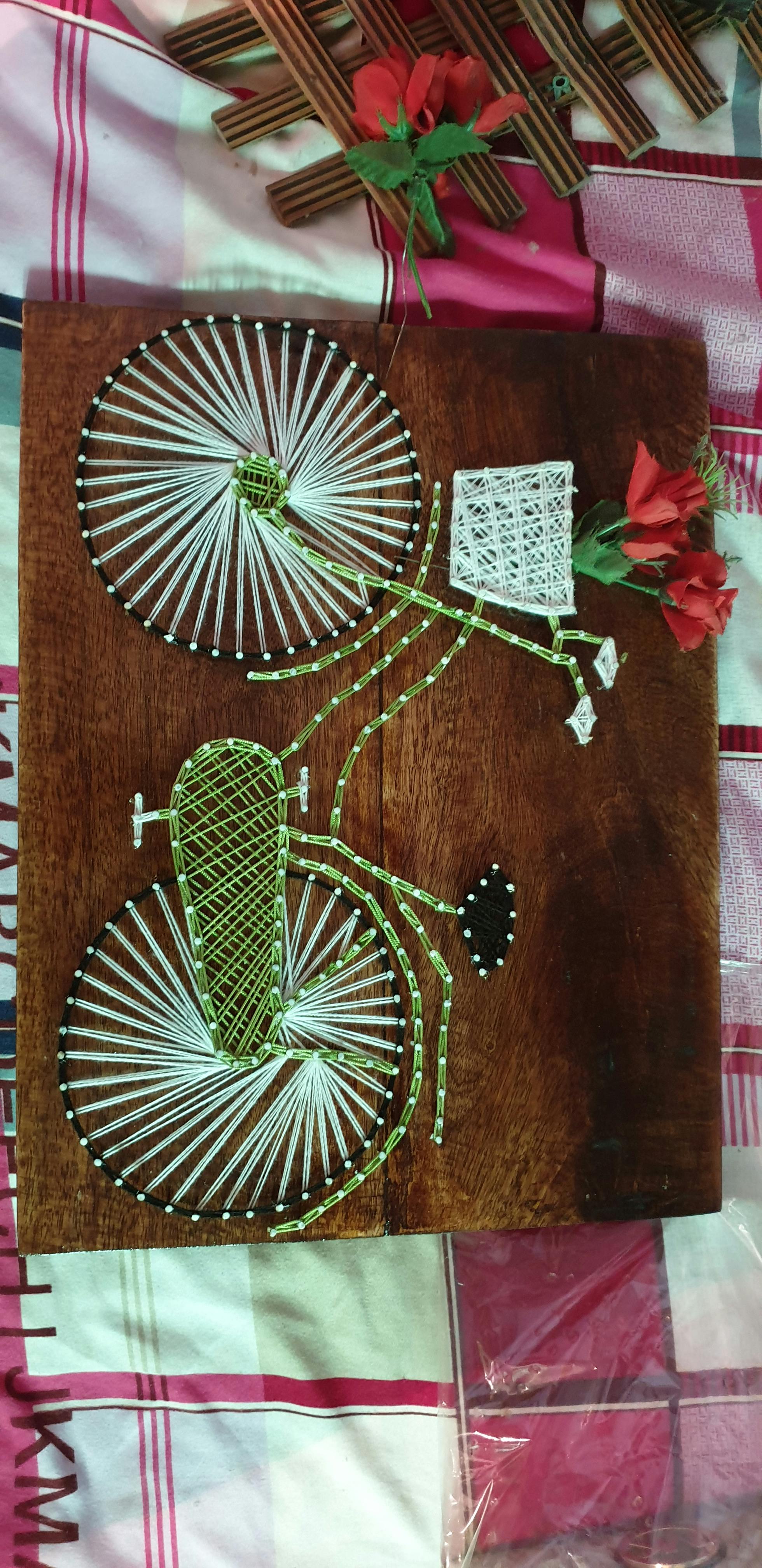 Customized String Art Gifting In India Geekmonkey Customized String Art Gifting In India Geekmonkey