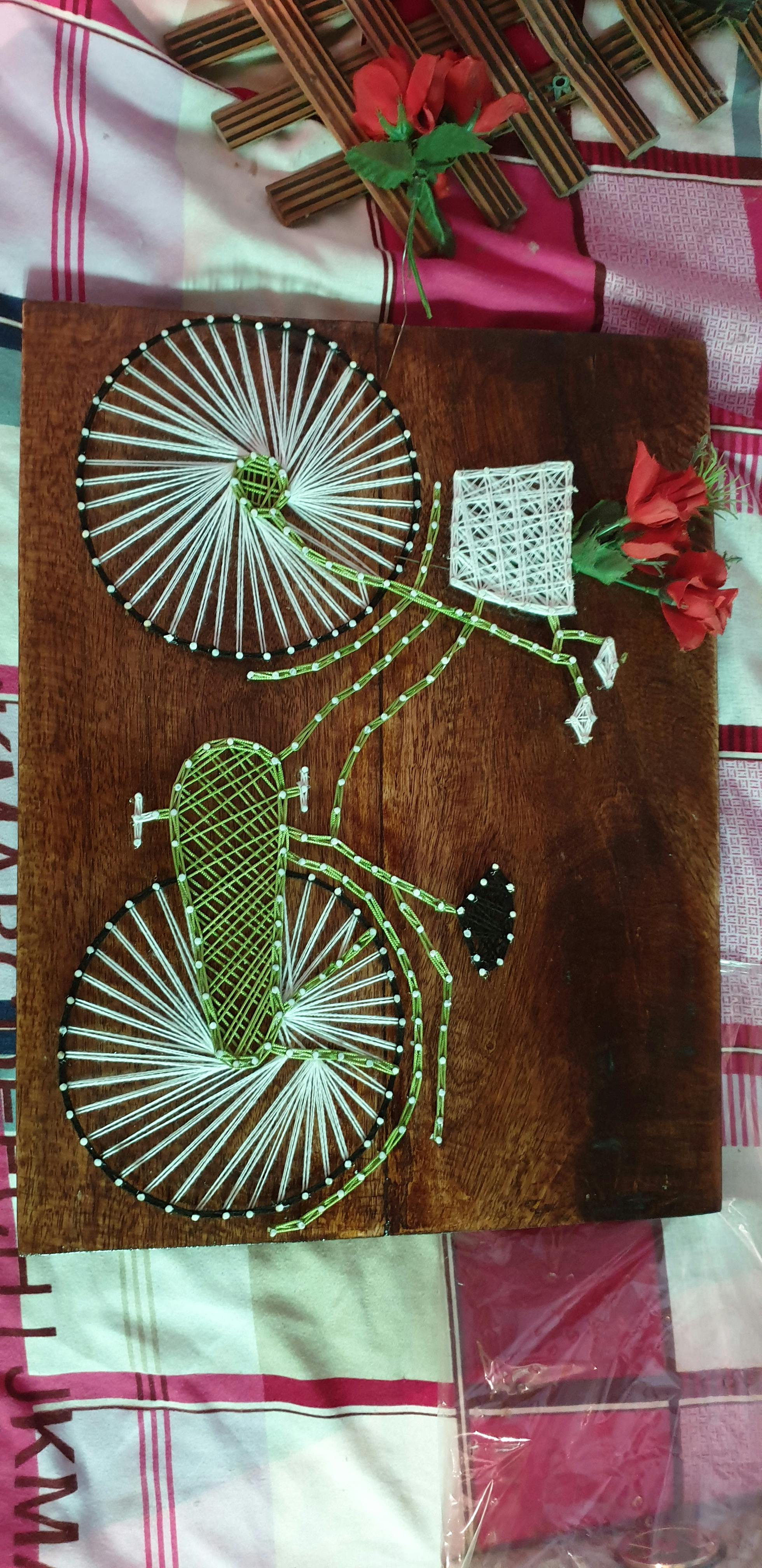 Customized String Art Gifting In India Geekmonkey