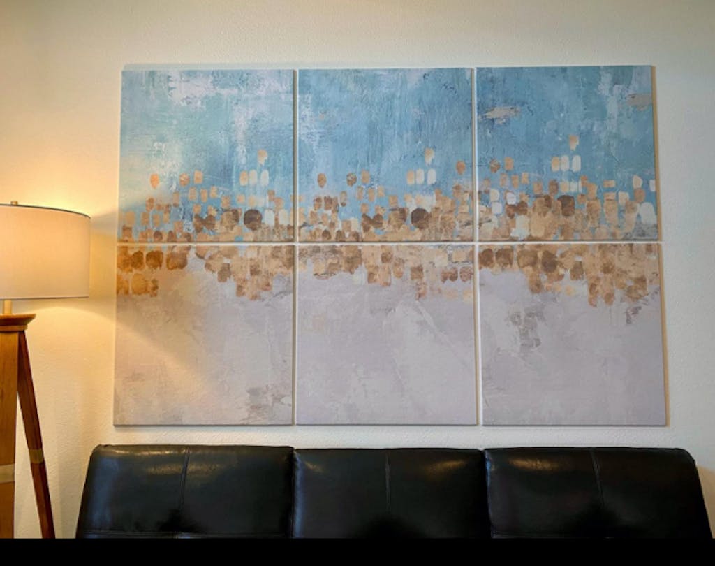 Bubos 6 pcs Art Acoustical Panel 72*48"