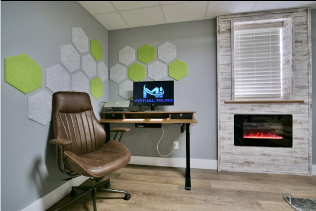 Bubos Hexagon Acoustic Panels 14*13 inches