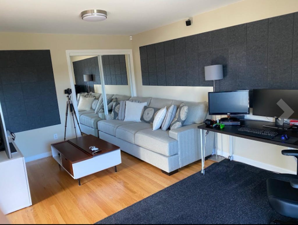 Bubos Square Acoustic Panels 12*12 inches