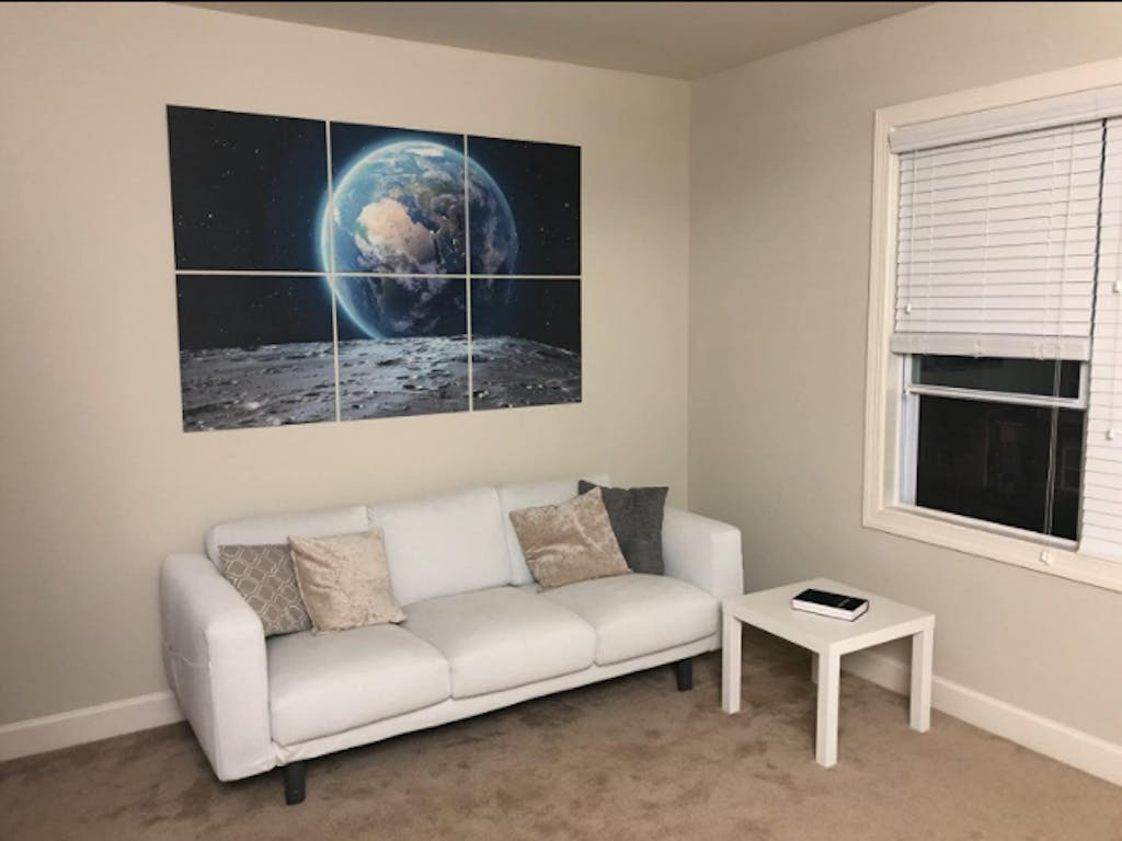 Bubos Art Acoustic Panels 3D Earth