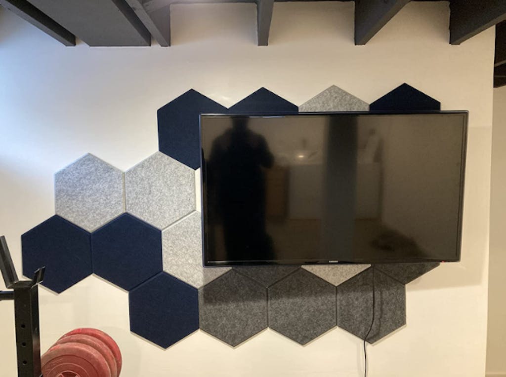Bubos Hexagon Acoustic Panels 14*13 inches