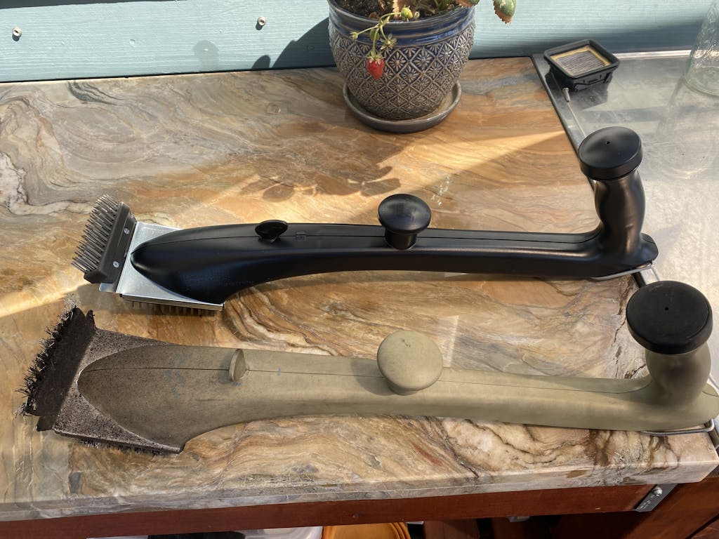 Authentic Grill Daddy PRO with ' SAFE BRISTLELOCK ' Now Made