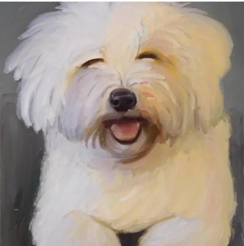 Custom Oil Painting Portraits from Your Photos - Family & Pets