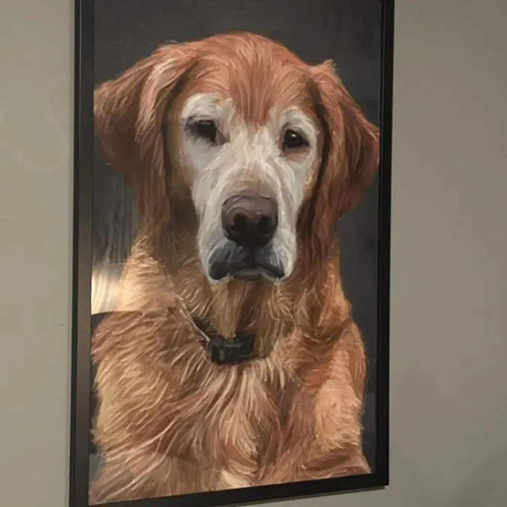 Custom Oil Painting Portraits from Your Photos - Family & Pets
