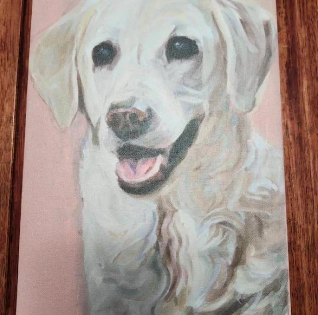 Custom Oil Painting Portraits from Your Photos - Family & Pets