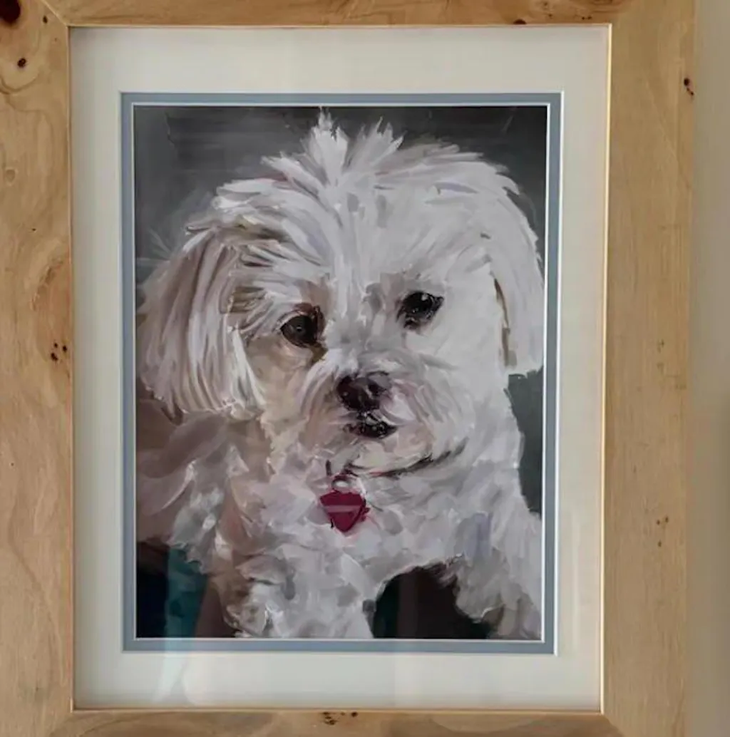 Custom Oil Painting Portraits from Your Photos - Family & Pets