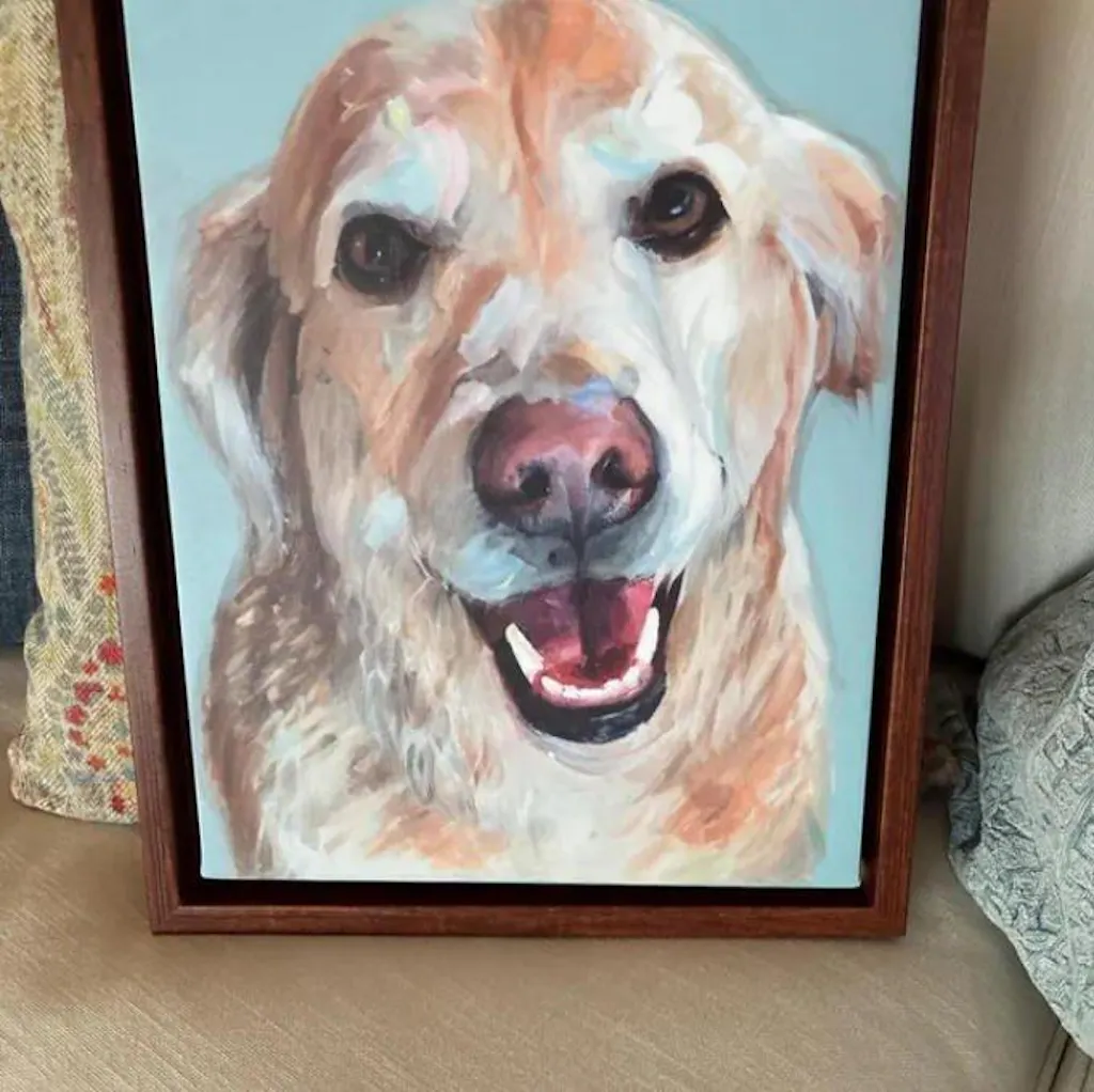 Custom Oil Painting Portraits from Your Photos - Family & Pets