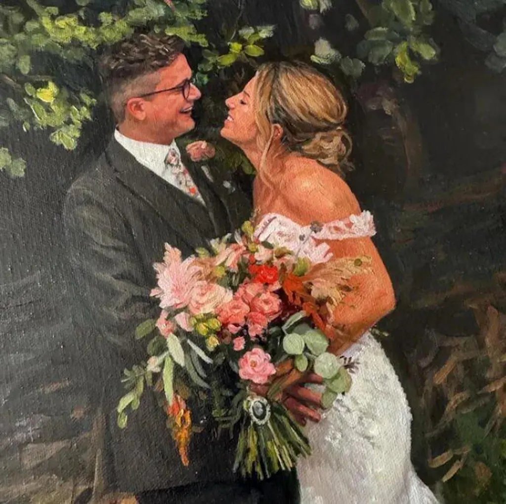 Custom Oil Painting Portraits from Your Photos - Family & Pets-2