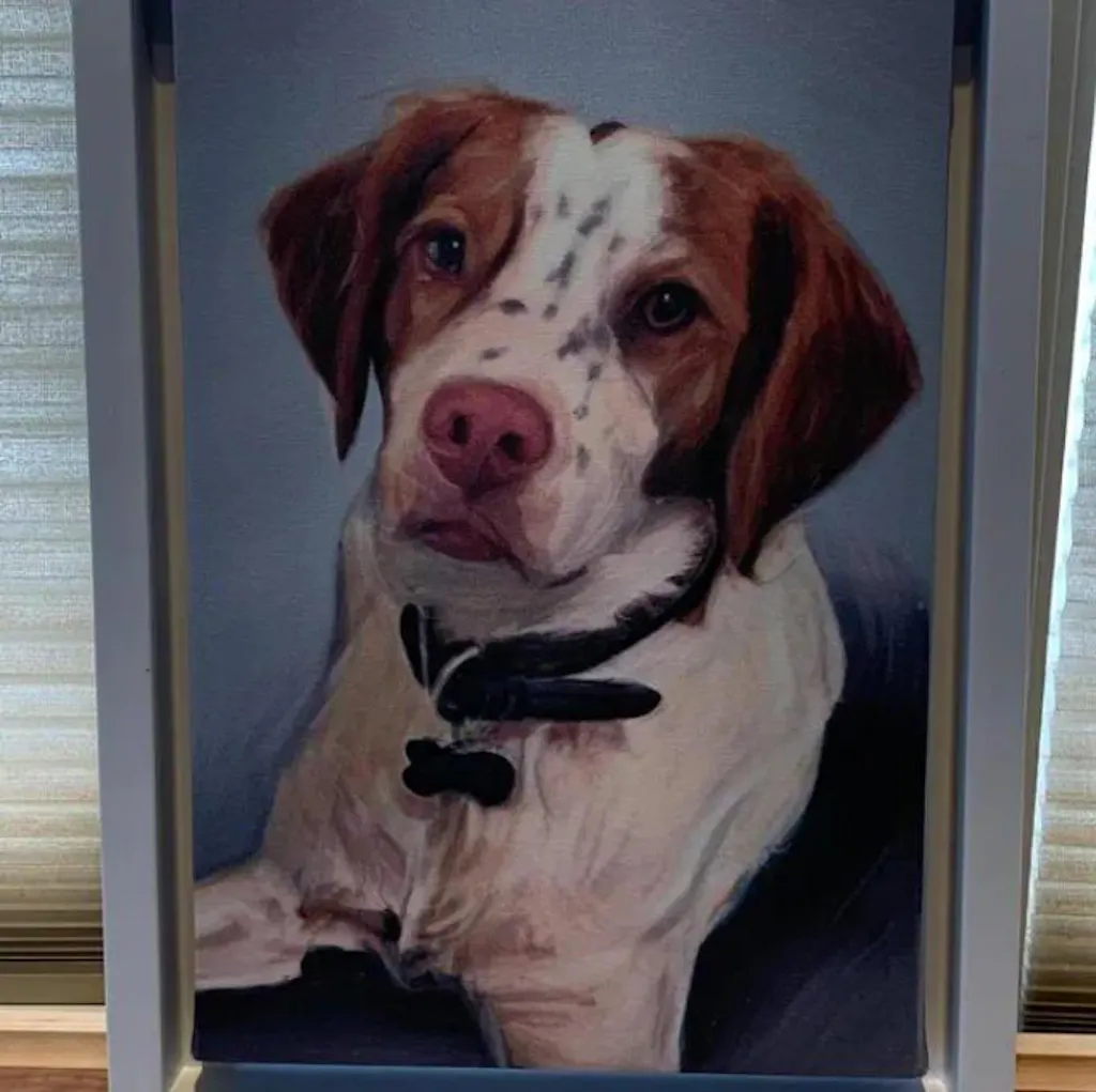 Custom Oil Painting Portraits from Your Photos - Family & Pets