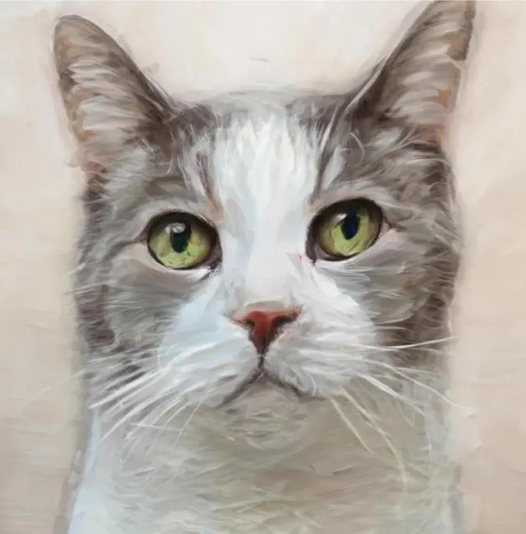 Custom Oil Painting Portraits from Your Photos - Family & Pets