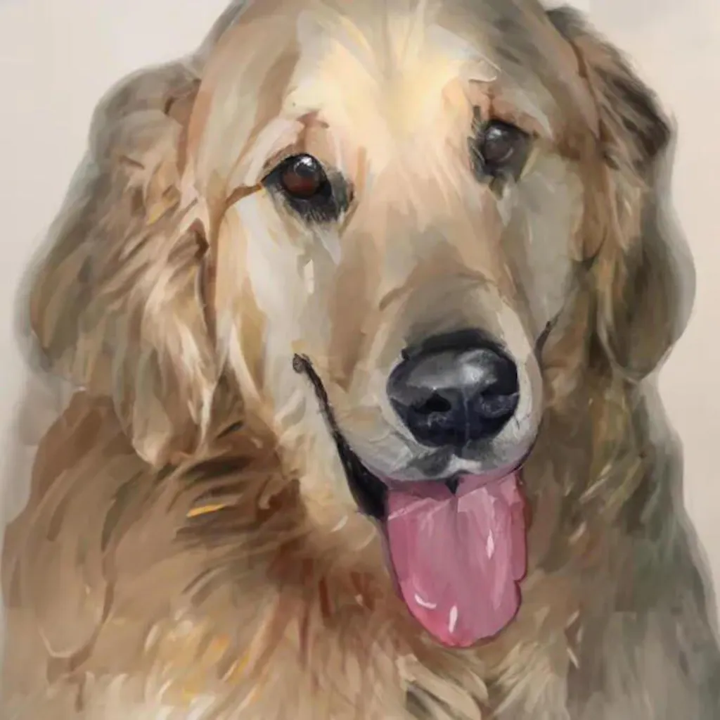 Custom Oil Painting Portraits from Your Photos - Family & Pets