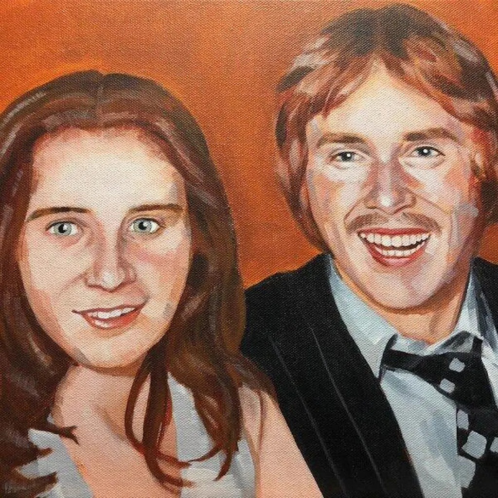 Custom Oil Painting Portraits from Your Photos - Family & Pets-2