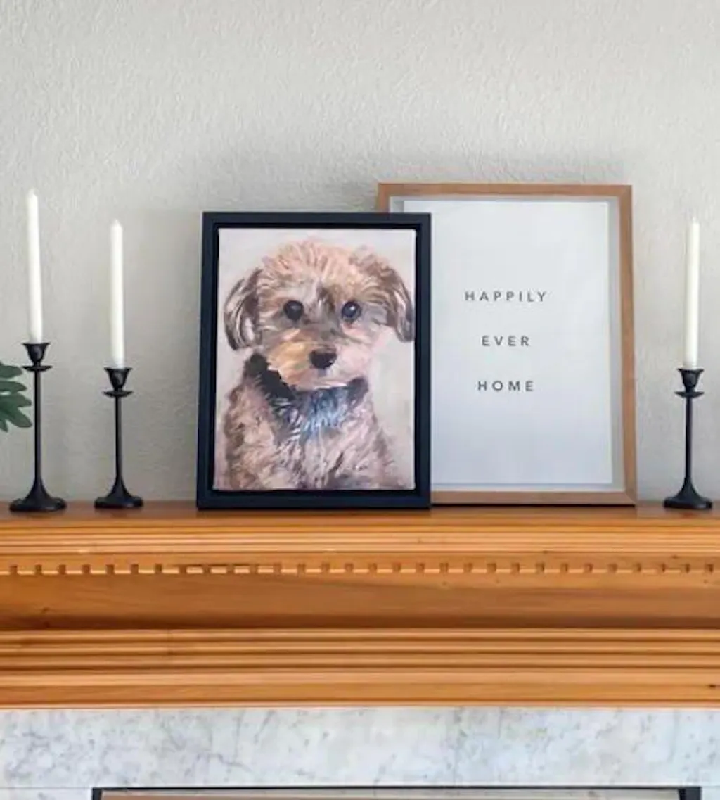 Custom Oil Painting Portraits from Your Photos - Family & Pets-2