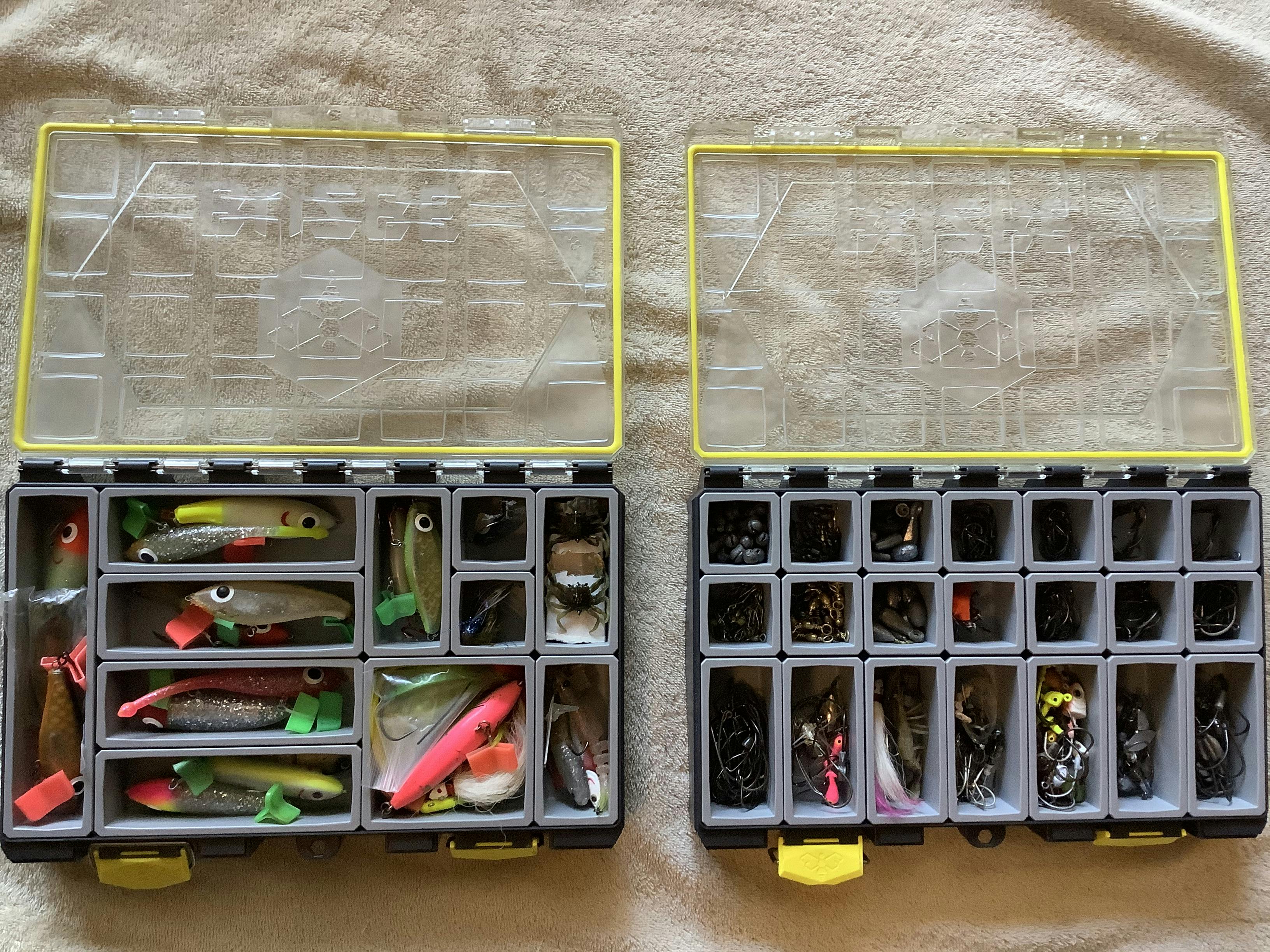 Terminal Colony 28 Modular Tackle Box BUZBE