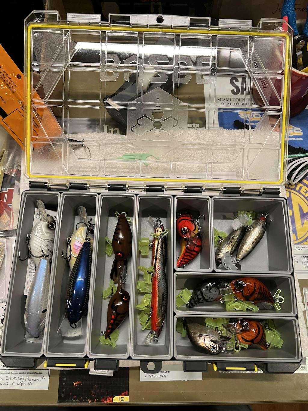 Empty Colony 28D (Deep) Modular Tackle Box – BUZBE