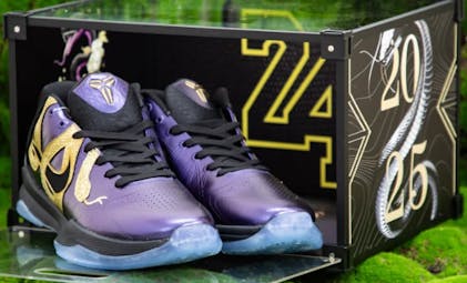 2025 The Year of Mamba UV PRINT CUSTOM SHOE BOX – BVBOX®