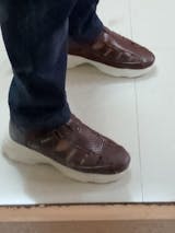 Bxxy's 3 Inch Hidden Height Increasing High-end Fashionable Sandals for Men