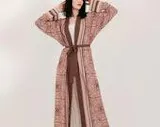 Sasha Japanese Inspired Open Front Kimono