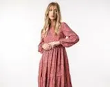 Eva Long Maxi Dress with Long Sleeves