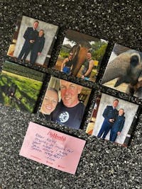 Personalised Magnet Bundle (6 magnets)