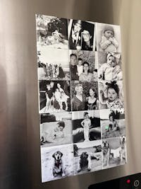 Personalised Magnet Bundle (6 magnets)