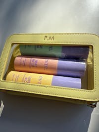 Saffiano Cosmetic Bag