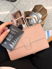 Large Passport Wallet