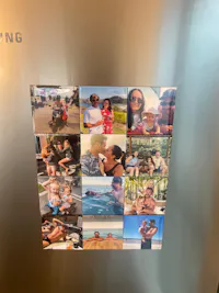 Personalised Magnet Bundle (6 magnets)