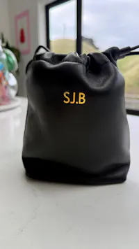 Long Lunch Scrunchie Bag