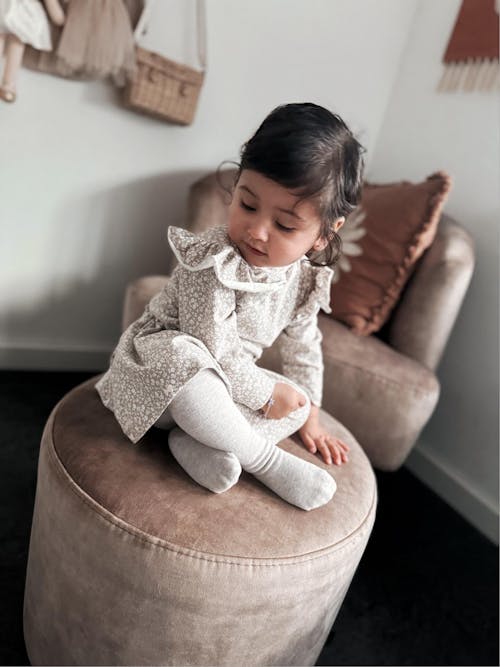 By Isèle setje beige