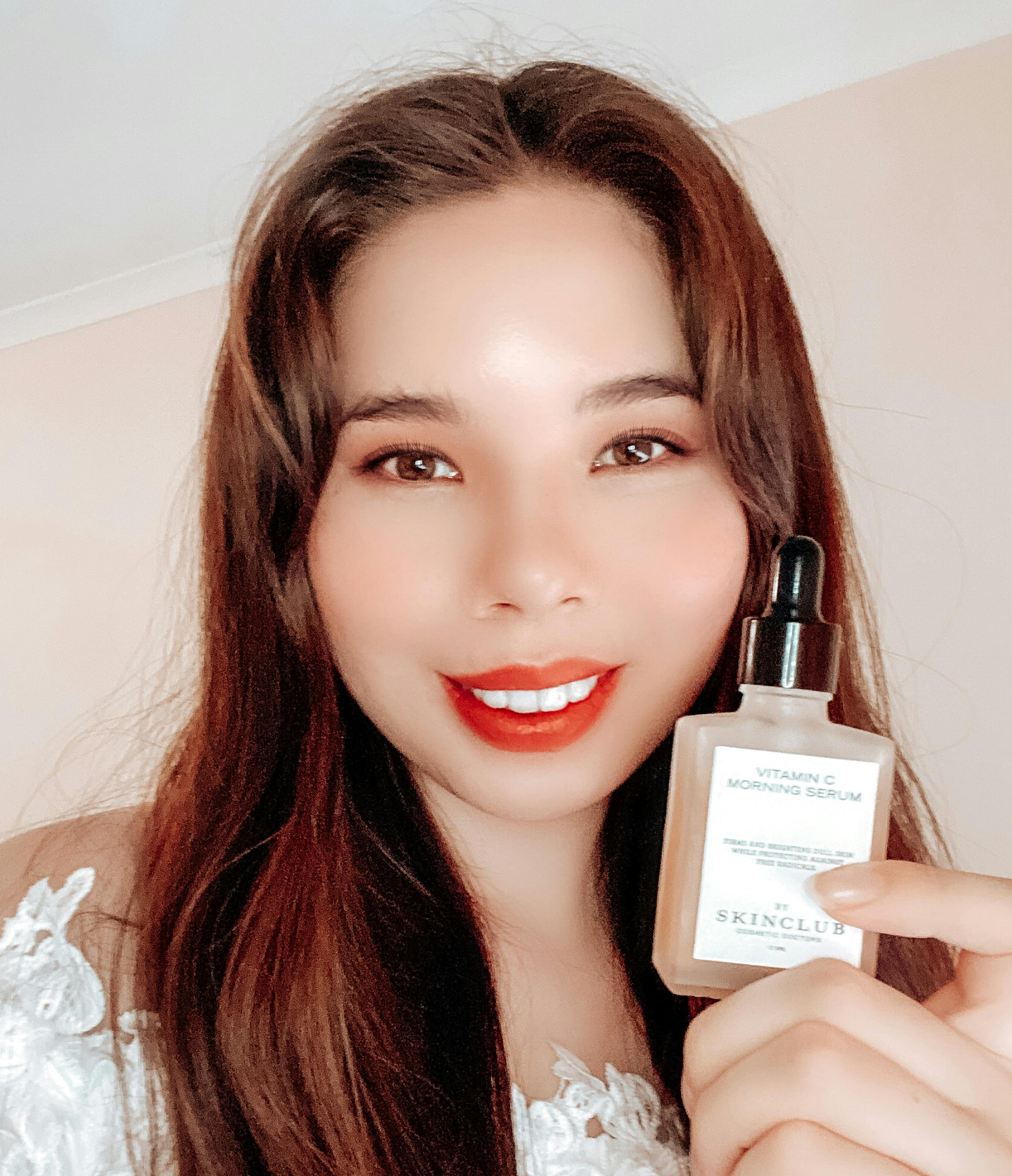 Vitamin C Morning Serum By SKIN CLUB Cosmetic Doctors