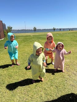 Pastel Jumpsuit Towel-Wear